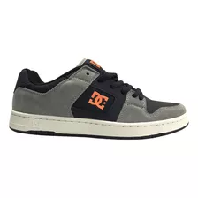 Tenis Dc Shoes Manteca 4 Navy Grey Orange