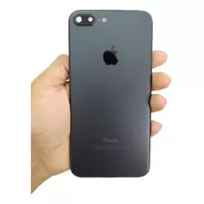Tapa Carcasa Compatible iPhone 7g Plus Negro