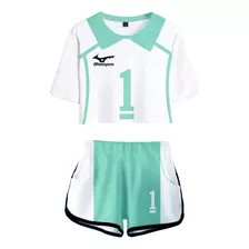 Haikuu Oikawa Tooru Playeras Cosplay Y Pantalones Cortos 1