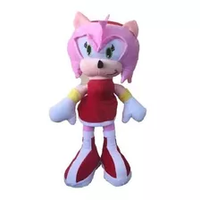  Amy Rose Sonic Importado Antialergico 35 Cm