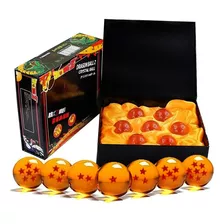 Esferas Del Dragon 4.5 Cm En Caja Con Diseño Dragon Ball