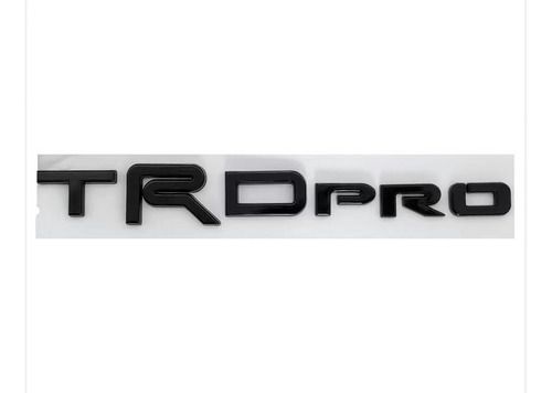 Emblema Trd Pro Toyota Tacoma Trd Pro Excelente Calidad Foto 3