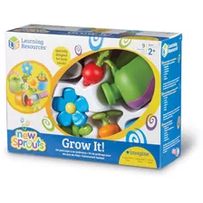 Mi Primer Set De Jardineria Grow It! Learning Resources 