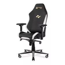 Silla Gamer Ergonomica Apoyabrazos 4d Gtracing Ace-m1-white