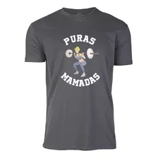 Playera Puras Mamadas Gym Meme Punch