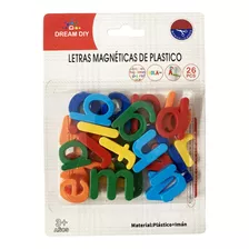 Letras Minusculas Magnéticas De Plastico