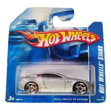 Miniatura Aston Martin V8 Vantage - Hot Wheels - Stars