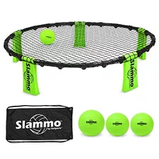 Gosports Slammo Juego Set (incluye 3 Bolas, Estuche De Trans