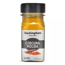 Curcuma Buckingham Especias Condimento En Polvo Frasco 50gr