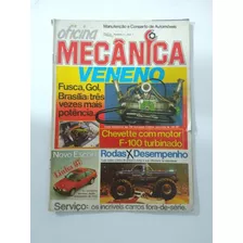 Revista Oficina Mecânica 4,fusca,gol, Brasília, Escort.re174