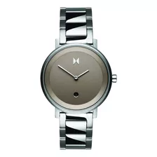 Reloj Mvmt Ii Para Mujer, 34 Mm | Correa De Acero Reloj Con