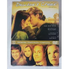 Dvd Dawson's Creek - Primeira Temporada Completa