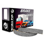 Bandas De Freno Marca Brake Pak Para Dodge Nitro Dodge Nitro