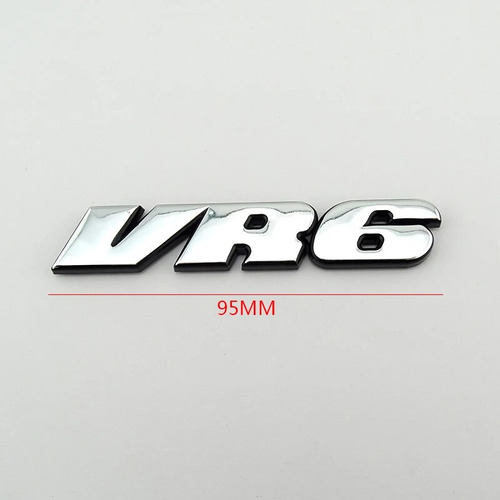 Logo Vr6 Para Compatible Con Volkswagen Jetta Golf Passat Foto 4