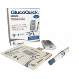 Un GlucÃ³metro Glucoquick G30a Monitoreo De Glucosa