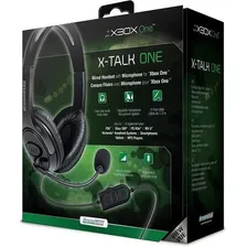 Auriculares Gamer : Dreamgear X-talk One Wired Black