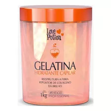 Love Potion Gelatina Hidratante Capilar 1kg 