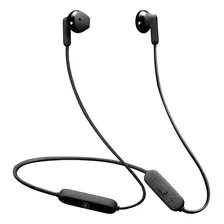 Auricular Inalámbrico Wollow Full Bass Sport Bluetooth Color Negro