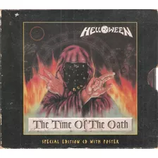 Cd C/ Luva Helloween - The Time Of The Oath