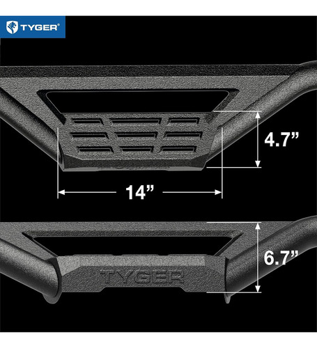 Lander - Estribo Compatible Con Toyota Tacoma 2005-2023 | Do Foto 7