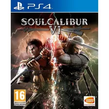 Jogo Soul Calibur Vi Ps4 Game Midia Fisica Novo