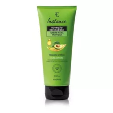 Eudora Instance Creme Para Pentear Abacate E Oliva 200ml