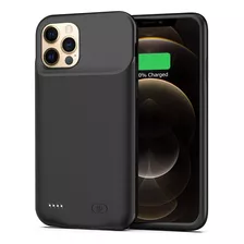 Funda De Bateria Para iPhone 12 Pro Max, [8500 Mah] Funda De