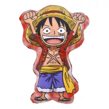  One Piece Anime Cojin Peluche Luffy