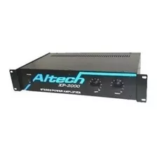 Amplificador Potencia Dj 600w Altech Xp3000 Audio Sonido