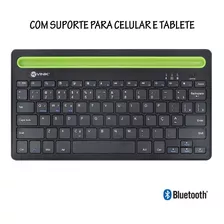 Teclado Bluetooth 3.0 2.4 Ghz Dynamic Smart Abnt Com Suporte