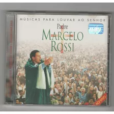 Cd Padre Marcelo Rossi - Músicas Para Louvar Ao Senhor