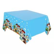 Toalha De Mesa Festa Toy Story - Medida 1,80 M X 1,18 M