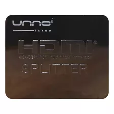 Splitter Unno 2 Puertos Hdmi 4k X 2k 30hz 3d Compatible
