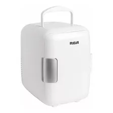 Mini Refrigerador Rca Retro 6 Latas Portatil Enfria Calienta