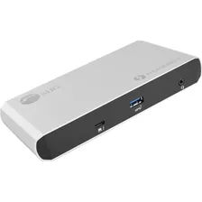 Siig Thunderbolt 3 Dual Dp 4k Video Docking Station With Pow