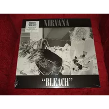 Vinilo Nirvana / Bleach (nuevo Y Sellado) Made In Eu
