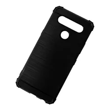 Capa Capinha Anti Impacto Tpu Preta Para Celular K41s / K51s