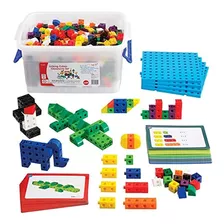 Conjunto De Aula De Cubos De Educacion Edx - Incluye 500 Bl