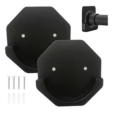 Soportes De Montaje De Varilla De Cortina De Ducha 2 Pack De