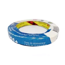 Cinta Enmascarar 3m Profesional 201+ 12mm X 40mts