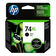 Hewlett-packard Hp 74xl Cb336wl Cartucho Negro Original