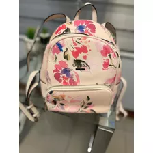 Mochila Guess Nueva De Flores Traida De Usa