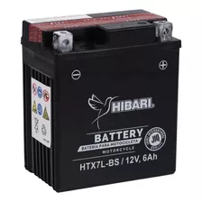 Bateria Bosch Vespa Vxl 125 Primavera 125 Btx7l-bs Ytx7l-bs