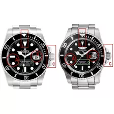 Reloj Buceo Invicta Rlx A U T O M A T I C Submariner No Pila