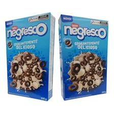 Novo Cereal Negresco Nestlé Kit Com 2 Unidades De 200g