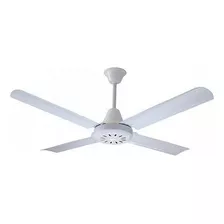 Ventilador Techo Lumer Vt601 - Vt602 Blanco / Marron