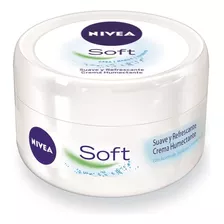 Crema Multipropósito Nivea Soft Cara Manos Cuerpo 50ml