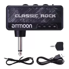 Mini Amplificador De Auriculares Guitarra Eléctrica Ammoon 