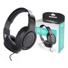 Auriculares Cerrados Samson Sr350 Para Estudio Garantia Of.