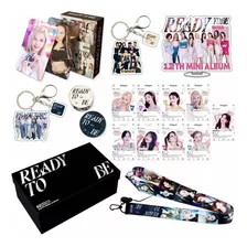 Caja De Regalo Twice K-pop Accesorios Ready To Be V2